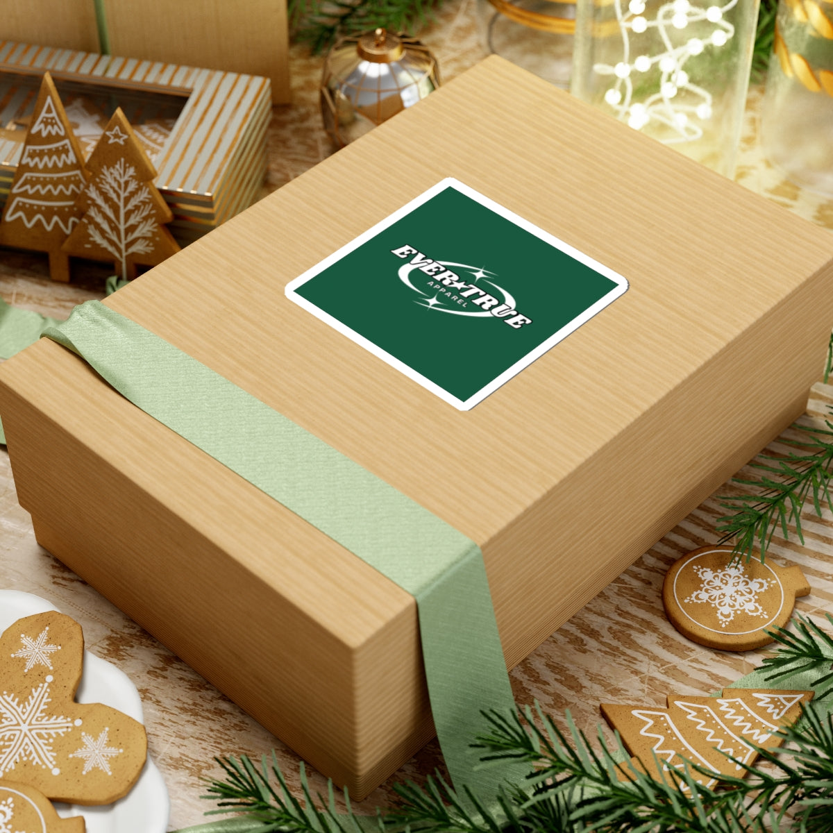 Forest Green Evertrue Sticker