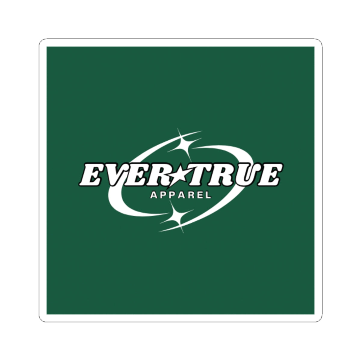 Forest Green Evertrue Sticker